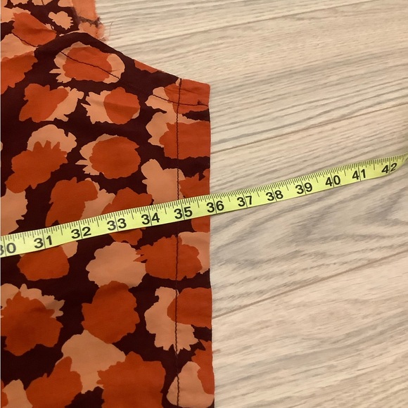 Anthropologie patterned midi skirt❤️❤️❤️❤️ - Picture 5 of 8